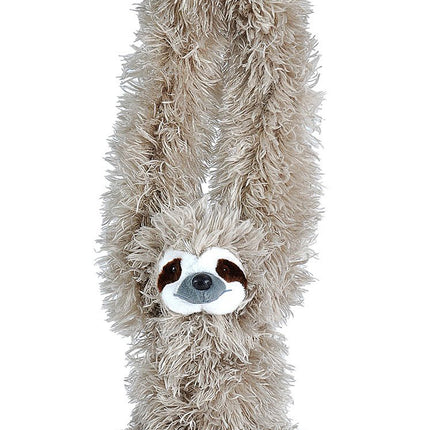 Hanging Sloth Stuffed Animal - 20"