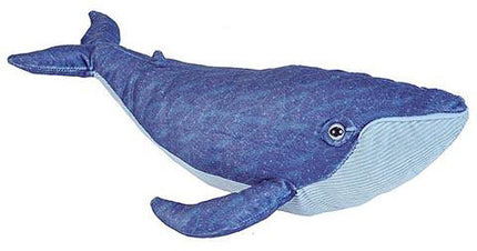 Blue Whale Stuffed Animal - 15"