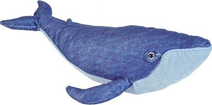 Blue Whale Stuffed Animal - 15"
