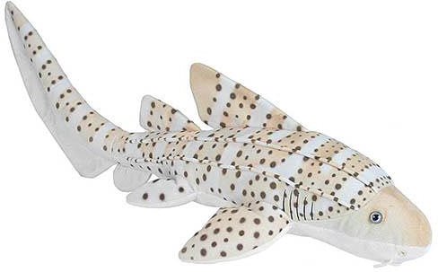 Zebra Shark Stuffed Animal - 20"