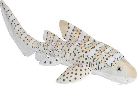 Zebra Shark Stuffed Animal - 20"