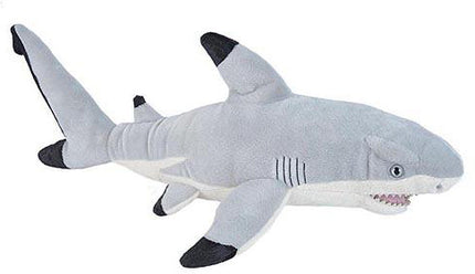 Black Tipped Shark Stuffed Animal - 15"