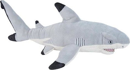 Black Tipped Shark Stuffed Animal - 15"