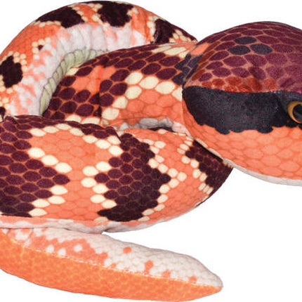 Eastern Cottonmouth Snake Stuffed Animal - 54"