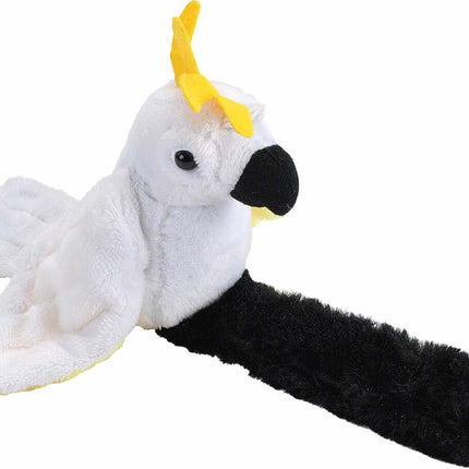 Sulphur Crested Cockatoo - Perching Parrot