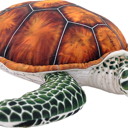 Living Ocean Green Sea Turtle Stuffed Animal - 20"
