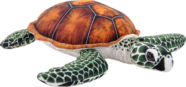 Living Ocean Green Sea Turtle Stuffed Animal - 20"