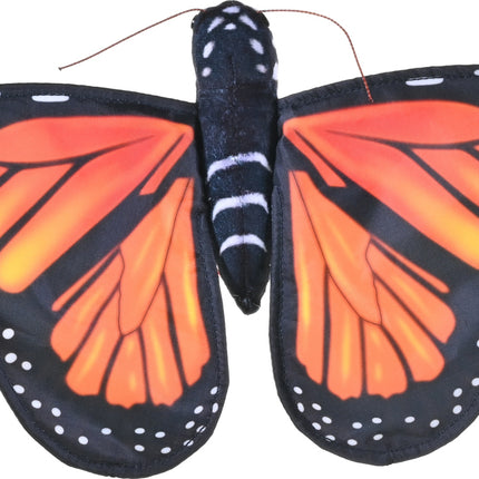 Butterflies Monarch Butterfly Stuffed Animal - 7"