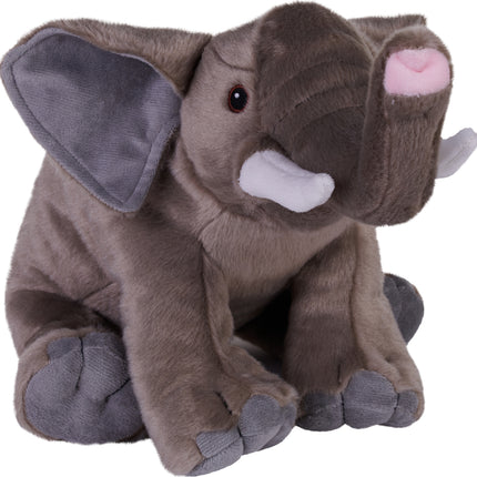 Cuddlekins Eco African Elephant Stuffed Animal - 12"