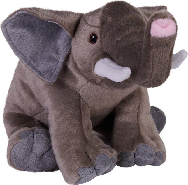 Cuddlekins Eco African Elephant Stuffed Animal - 12"