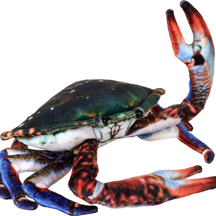 Living Earth Crab Stuffed Animal - 9"