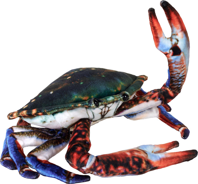 Living Earth Crab Stuffed Animal - 9"