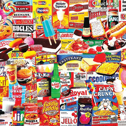 Things I Ate as a Kid - 1000 Piece - White Mountain Puzzles
