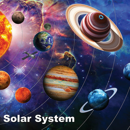 Solar System - 300 Piece - White Mountain Puzzles