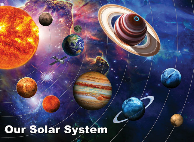 Solar System - 300 Piece - White Mountain Puzzles