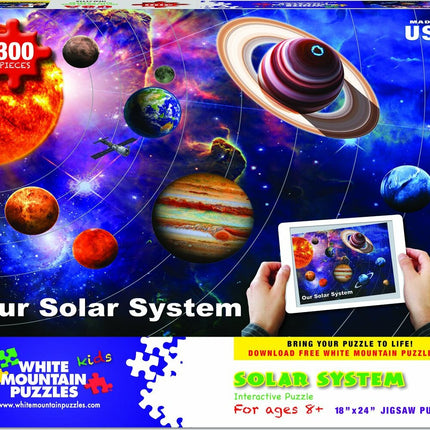 Solar System - 300 Piece - White Mountain Puzzles