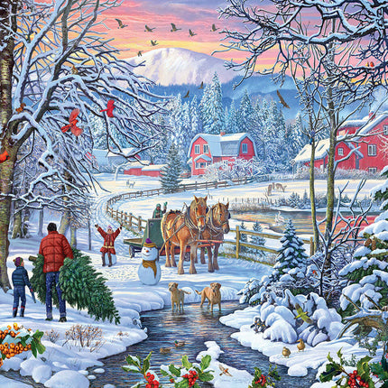 The Perfect Tree - 1000 Piece Jigsaw Puzzle