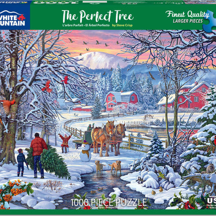 The Perfect Tree - 1000 Piece Jigsaw Puzzle