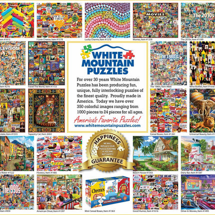 Christmas on the Farm - 1000 Piece Jigsaw Puzzle