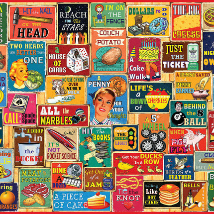 Things We Say - 1000 Piece Jigsaw Puzzle