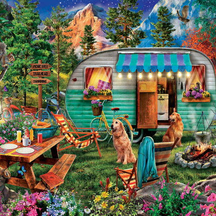 Camper - 1000 Piece Jigsaw Puzzle