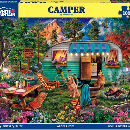 Camper - 1000 Piece Jigsaw Puzzle