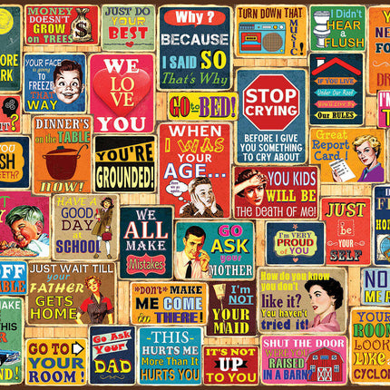 Things Parents Say - 1000 Piece Jigsaw Puzzle