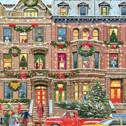 Christmas in the City - 1000 Piece Jigsaw Puzzle