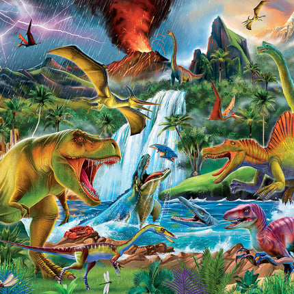 Dinosaurs - 300 Piece Jigsaw Puzzle