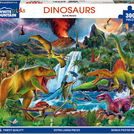 Dinosaurs - 300 Piece Jigsaw Puzzle