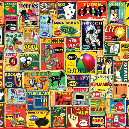 Slang We Used - 1000 Piece Jigsaw Puzzle