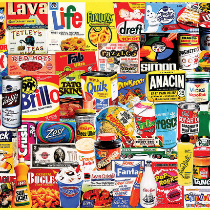 They Still Make That? - 1000 Piece Jigsaw Puzzle