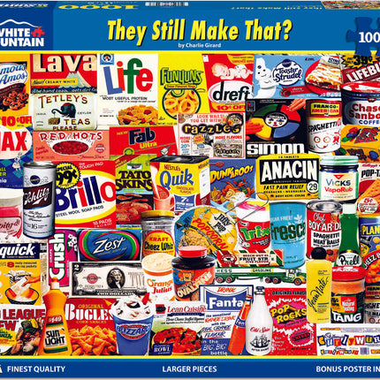 They Still Make That? - 1000 Piece Jigsaw Puzzle