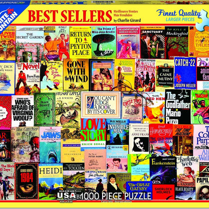 Best Sellers - 1000 Piece - White Mountain Puzzles
