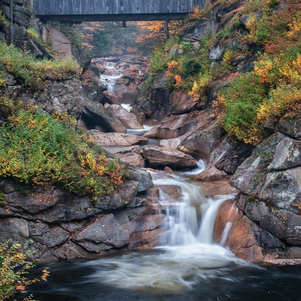 Covered Bridge - 1000 Piece - White Mountain Puzzles