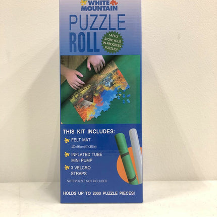 Puzzle Roll-Up Mat - 47" x 35.5"