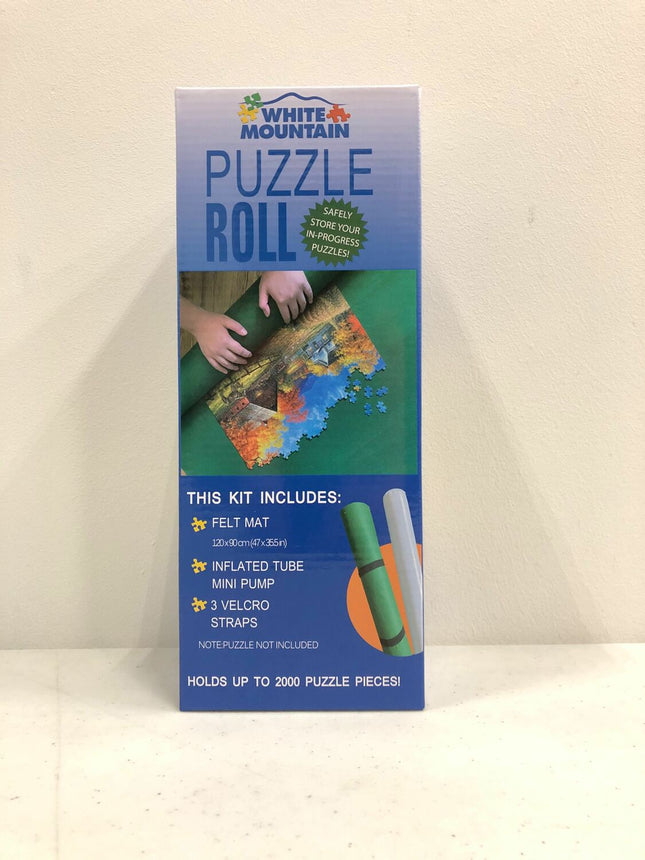 Puzzle Roll-Up Mat - 47" x 35.5"