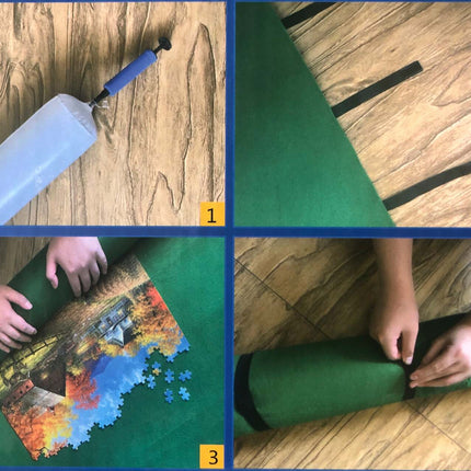 Puzzle Roll-Up Mat - 47" x 35.5"