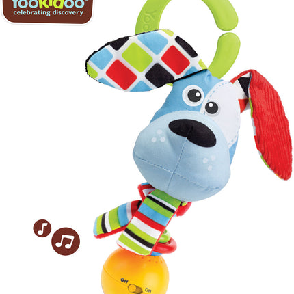 Dog 'Shake me' Rattle 