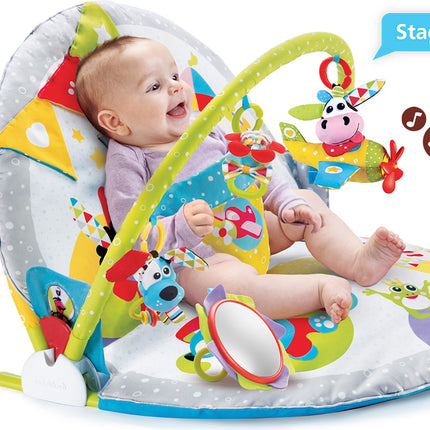 Gymotion Lay to Sit-Up Play