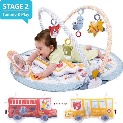 Urban Gymotion Lay to Sit Up Play