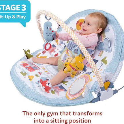 Urban Gymotion Lay to Sit Up Play