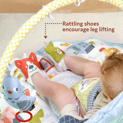 Urban Gymotion Lay to Sit Up Play
