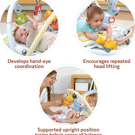 Urban Gymotion Lay to Sit Up Play