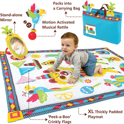 Fiesta Playmat To Bag