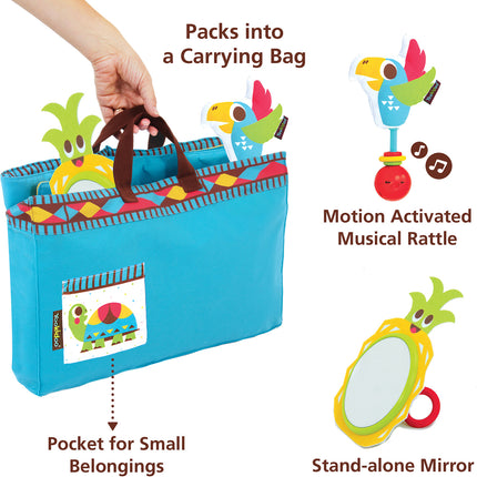 Fiesta Playmat To Bag