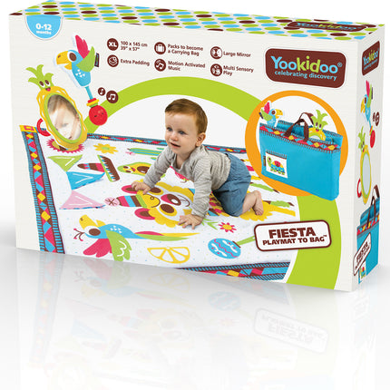 Fiesta Playmat To Bag