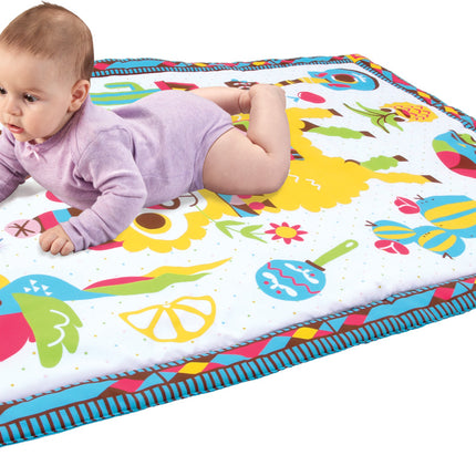 Fiesta Playmat To Bag