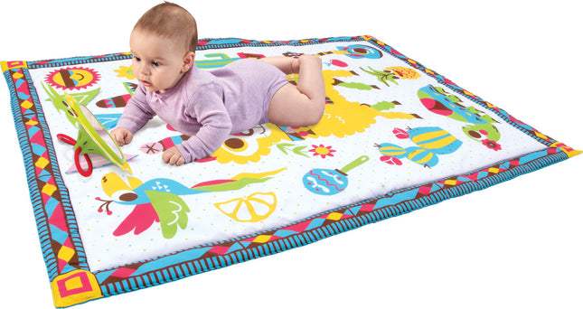 Fiesta Playmat To Bag