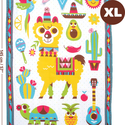 Fiesta Playmat To Bag